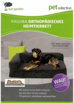 Sun Garden Pallina Orthopedisch Hondenkussen 120x80x27cm Antraciet/Grijs 13 Sun Garden Pallina Orthopedisch Hondenkussen 120x80x27cm Antraciet/Grijs -Exporteren Alles Voor Honden Winkel 858x1200 2