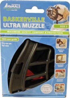 Company Of Animals Baskerville Ultra Muzzle - Muilkorf - Maat 3 (M) - Zwart 25 Company Of Animals Baskerville Ultra Muzzle - Muilkorf - Maat 3 (M) - Zwart -Exporteren Alles Voor Honden Winkel 860x1200 2