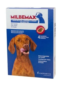 Elanco Milbemax Kauwtablet Hond - Anti Wormenmiddel - 28 G 4 Stuks Vanaf 5 Kg -Exporteren Alles Voor Honden Winkel 861x1200 3