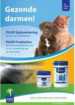 Puur Natuur Voedingssupplement Puur Probiotica - 50 Gr -Exporteren Alles Voor Honden Winkel 861x1200 5