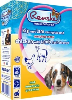 10x Renske Vers Gestoomd Complete Menu Kip - Lam 395 Gr 14 10x Renske Vers Gestoomd Complete Menu Kip - Lam 395 Gr -Exporteren Alles Voor Honden Winkel 862x1200 1
