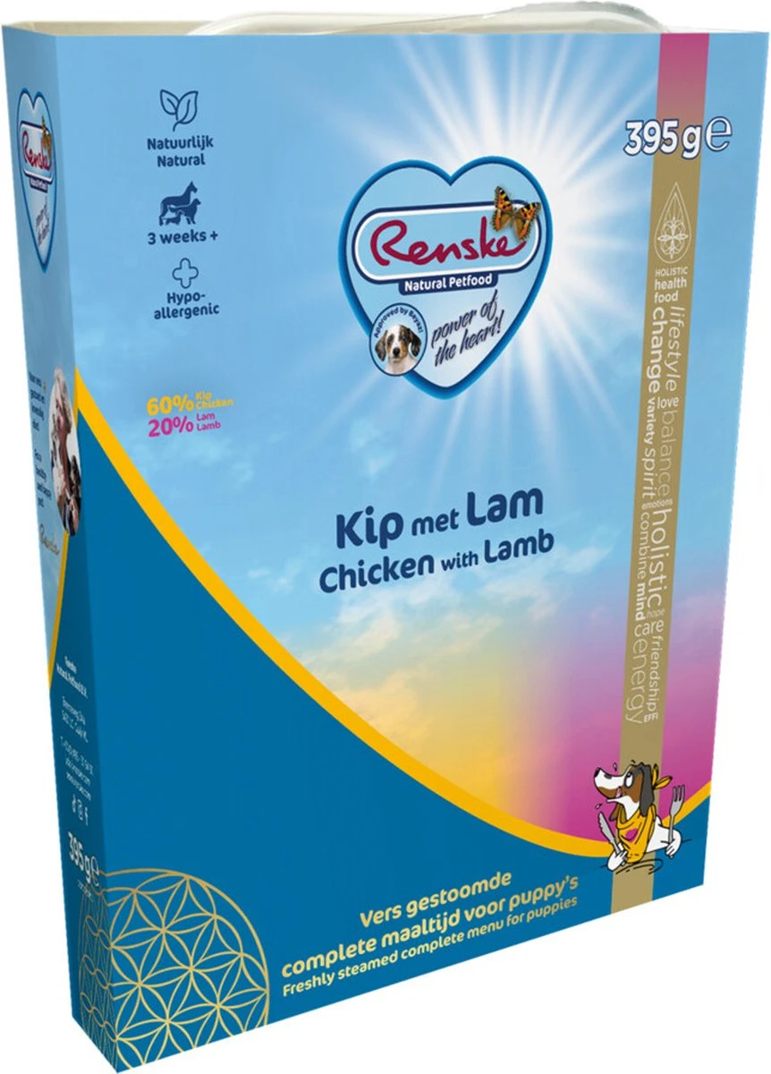 10x Renske Vers Gestoomd Complete Menu Kip - Lam 395 Gr 8 10x Renske Vers Gestoomd Complete Menu Kip - Lam 395 Gr - Afbeelding 6