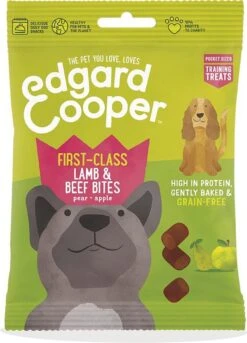 Merkloos Edgard & Cooper Lam & Rund Bites - Voor Honden - Hondensnack - 50g -Exporteren Alles Voor Honden Winkel 863x1200