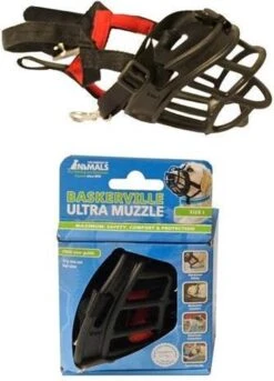 Company Of Animals Baskerville Ultra Muzzle - Muilkorf - Maat 3 (M) - Zwart 26 Company Of Animals Baskerville Ultra Muzzle - Muilkorf - Maat 3 (M) - Zwart -Exporteren Alles Voor Honden Winkel 863x1200 3