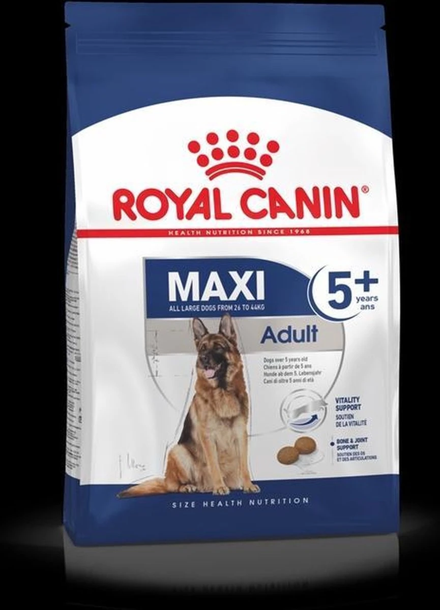Royal Canin Maxi Adult 5+ Jaar Oud - Hondenvoer - 15 Kg 15 Royal Canin Maxi Adult 5+ Jaar Oud - Hondenvoer - 15 Kg - Afbeelding 13