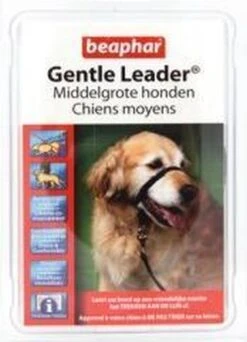 Gentle Leader Hoofdhalster Medium Zwart Beaphar -Exporteren Alles Voor Honden Winkel 866x1200 1