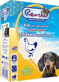 10x Renske Vers Gestoomd Complete Menu Kip - Rijst 395 Gr 16 10x Renske Vers Gestoomd Complete Menu Kip - Rijst 395 Gr -Exporteren Alles Voor Honden Winkel 866x1200