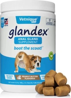 Glandex Soft Chews - 120 Stuks