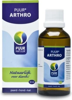 Puur Natuur Arthro - 50 Ml -Exporteren Alles Voor Honden Winkel 866x1200 4
