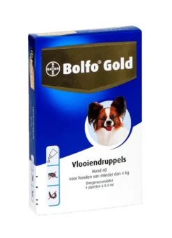 Bayer Bolfo Gold 40 Anti Vlooienmiddel Hond - 0 Tot 4 Kg - 4 Pipetten -Exporteren Alles Voor Honden Winkel 868x1200 10