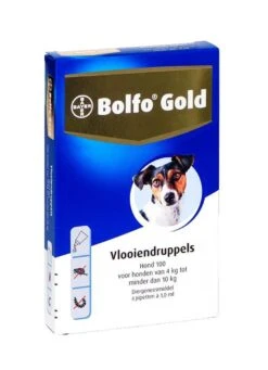 Bayer Bolfo Gold 100 Anti Vlooienmiddel - Hond - 4 Tot 10 Kg - 4 Pipetten 14 Bayer Bolfo Gold 100 Anti Vlooienmiddel - Hond - 4 Tot 10 Kg - 4 Pipetten -Exporteren Alles Voor Honden Winkel 868x1200 8