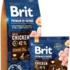 Brit Premium By Nature Hondenvoer Senior S/M 15 Kg - Hond -Exporteren Alles Voor Honden Winkel 869x1200 1