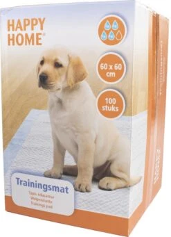 Happy Home Trainingsmat - Zindelijkstraining - 100 Stuks - 60X60 Cm -Exporteren Alles Voor Honden Winkel 870x1200 1