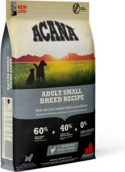 Acana Heritage Adult Small Breed - 6 KG -Exporteren Alles Voor Honden Winkel 873x1200 2