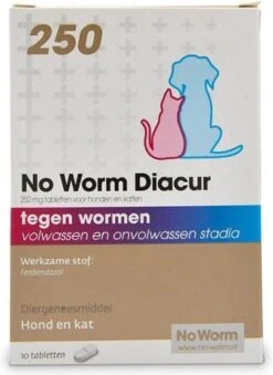 No Worm Diacur 500 Ontworming Hond En Kat 10 Tabletten 12 No Worm Diacur 500 Ontworming Hond En Kat 10 Tabletten -Exporteren Alles Voor Honden Winkel 874x1200 3