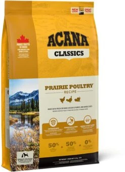Acana Classics Prairie Poultry 33 Acana Classics Prairie Poultry -Exporteren Alles Voor Honden Winkel 875x1200 1