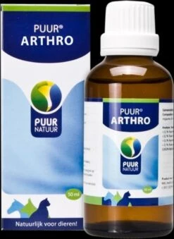 Puur Natuur Arthro - 50 Ml -Exporteren Alles Voor Honden Winkel 875x1200 6
