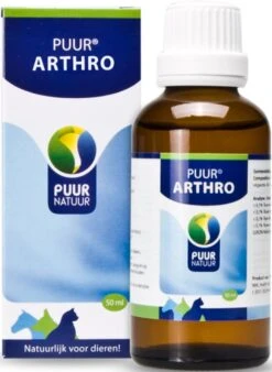 Puur Natuur Arthro - 50 Ml -Exporteren Alles Voor Honden Winkel 877x1200 4