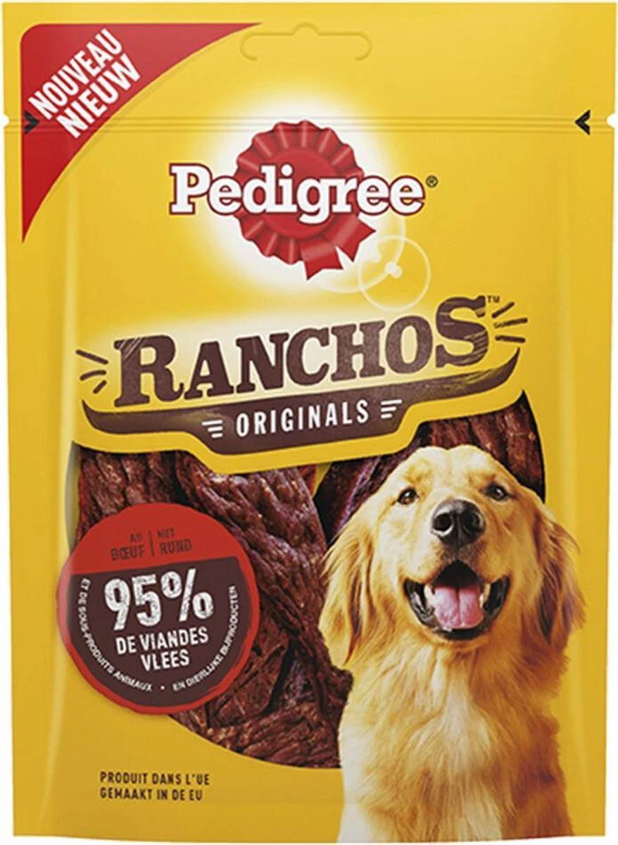 Pedigree Ranchos Original Hondensnacks - Rund - 7 X 70 Gr 6 Pedigree Ranchos Original Hondensnacks - Rund - 7 X 70 Gr - Afbeelding 4