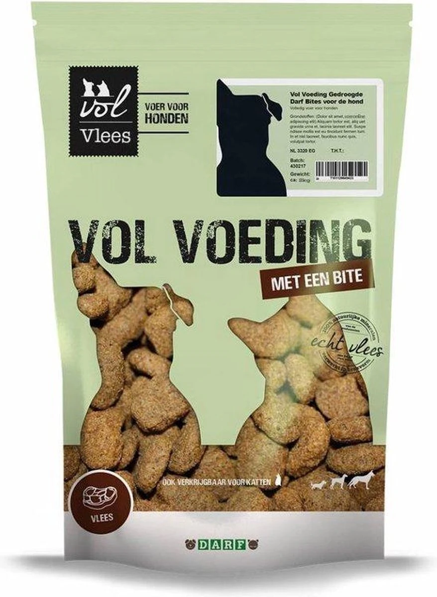 Darf Vol Brokken Wild 14kg 3 Darf Vol Brokken Wild 14kg