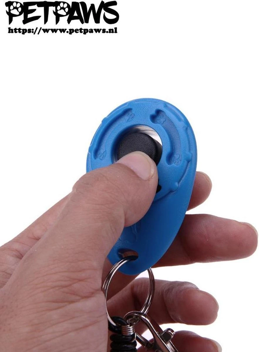 Merkloos Luxe Clicker Voor Hondentraining - Train Je Hond Op Een Vriendelijke Manier 4 Merkloos Luxe Clicker Voor Hondentraining - Train Je Hond Op Een Vriendelijke Manier - Afbeelding 2