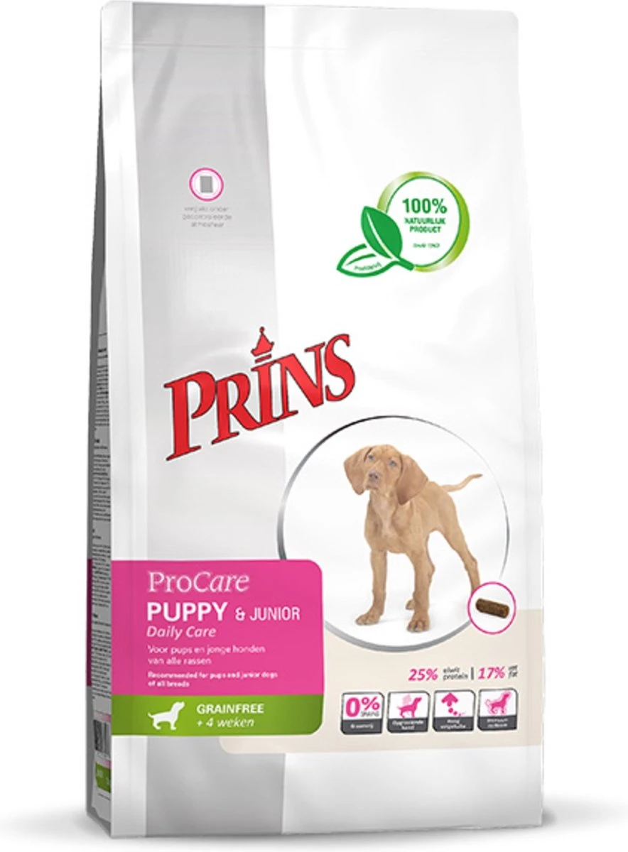 Prins Procare Daily Care Graanvrij - Hondenvoer - 7,5 Kg 3 Prins Procare Daily Care Graanvrij - Hondenvoer - 7,5 Kg