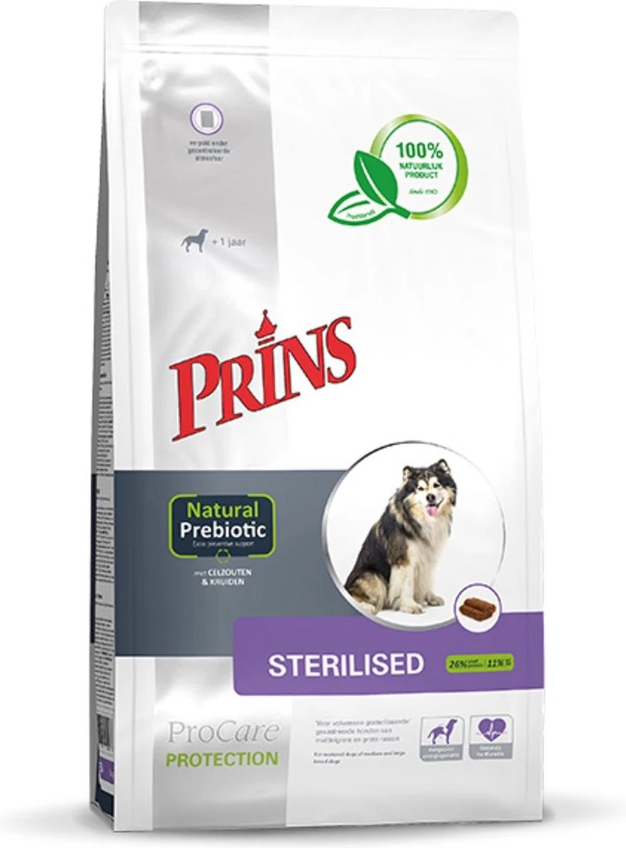 Prins Procare Protection Sterilised 15 Kg 3 Prins Procare Protection Sterilised 15 Kg
