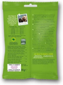 Merkloos Edgard & Cooper Lam & Rund Bites - Voor Honden - Hondensnack - 50g -Exporteren Alles Voor Honden Winkel 890x1200 1