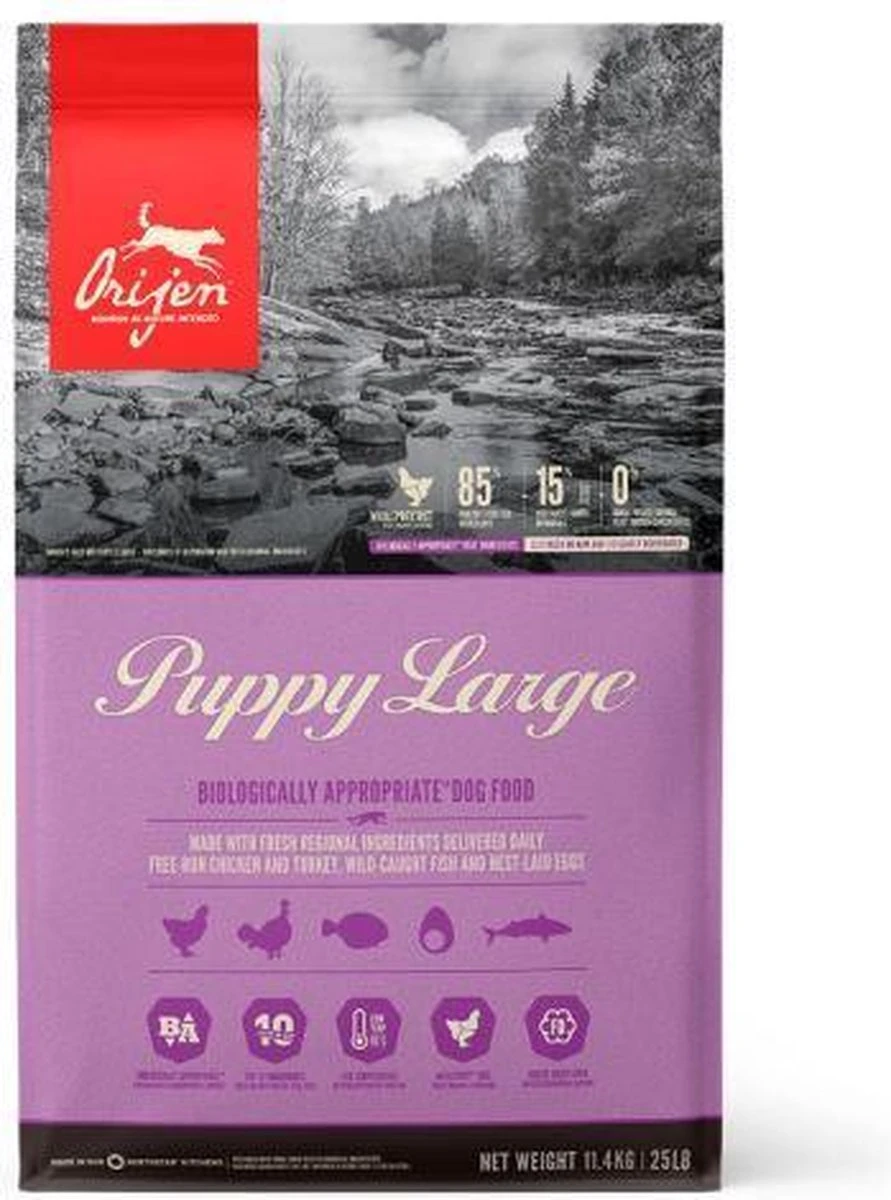Orijen Puppy Large Breed 21 Orijen Puppy Large Breed - Afbeelding 19