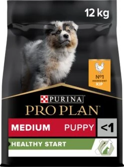 Pro Plan Healthy Start Puppy Medium - Honden Droogvoer - Kip - 12 Kg -Exporteren Alles Voor Honden Winkel 894x1200 10