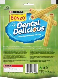 Bonzo Dental Delicious - Hondensnacks Rund - 6 X 200 G -Exporteren Alles Voor Honden Winkel 894x1200 11