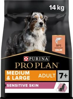 Pro Plan Medium & Large Adult 7+ (Senior) Sensitive Skin - Honden Droogvoer - Zalm - 14 Kg -Exporteren Alles Voor Honden Winkel 894x1200 2
