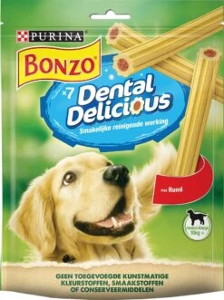 Bonzo Dental Delicious - Hondensnacks Rund - 6 X 200 G -Exporteren Alles Voor Honden Winkel 895x1200 10