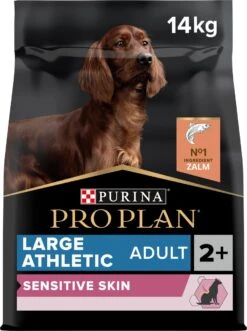 Pro Plan Large Atlethic Adult Sensitive Skin - Honden Droogvoer - Zalm - 14 Kg -Exporteren Alles Voor Honden Winkel 895x1200 2