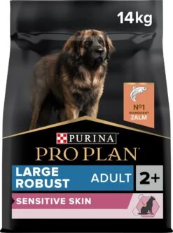 Pro Plan Large Robust Adult Sensitive Skin - Honden Droogvoer - Zalm - 14 Kg -Exporteren Alles Voor Honden Winkel 895x1200