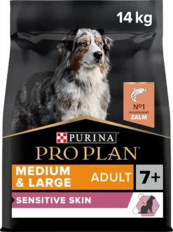 Pro Plan Medium & Large Adult 7+ (Senior) Sensitive Skin - Honden Droogvoer - Zalm - 14 Kg -Exporteren Alles Voor Honden Winkel 895x1200 3