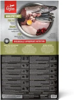 Orijen Whole Prey Senior Dog - Kip & Kalkoen - Hondenvoer - 11.4 Kg 28 Orijen Whole Prey Senior Dog - Kip & Kalkoen - Hondenvoer - 11.4 Kg -Exporteren Alles Voor Honden Winkel 896x1200 1