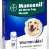 Mansonil Hond All Worm Tabletten - 6 ST -Exporteren Alles Voor Honden Winkel 900x1200 33