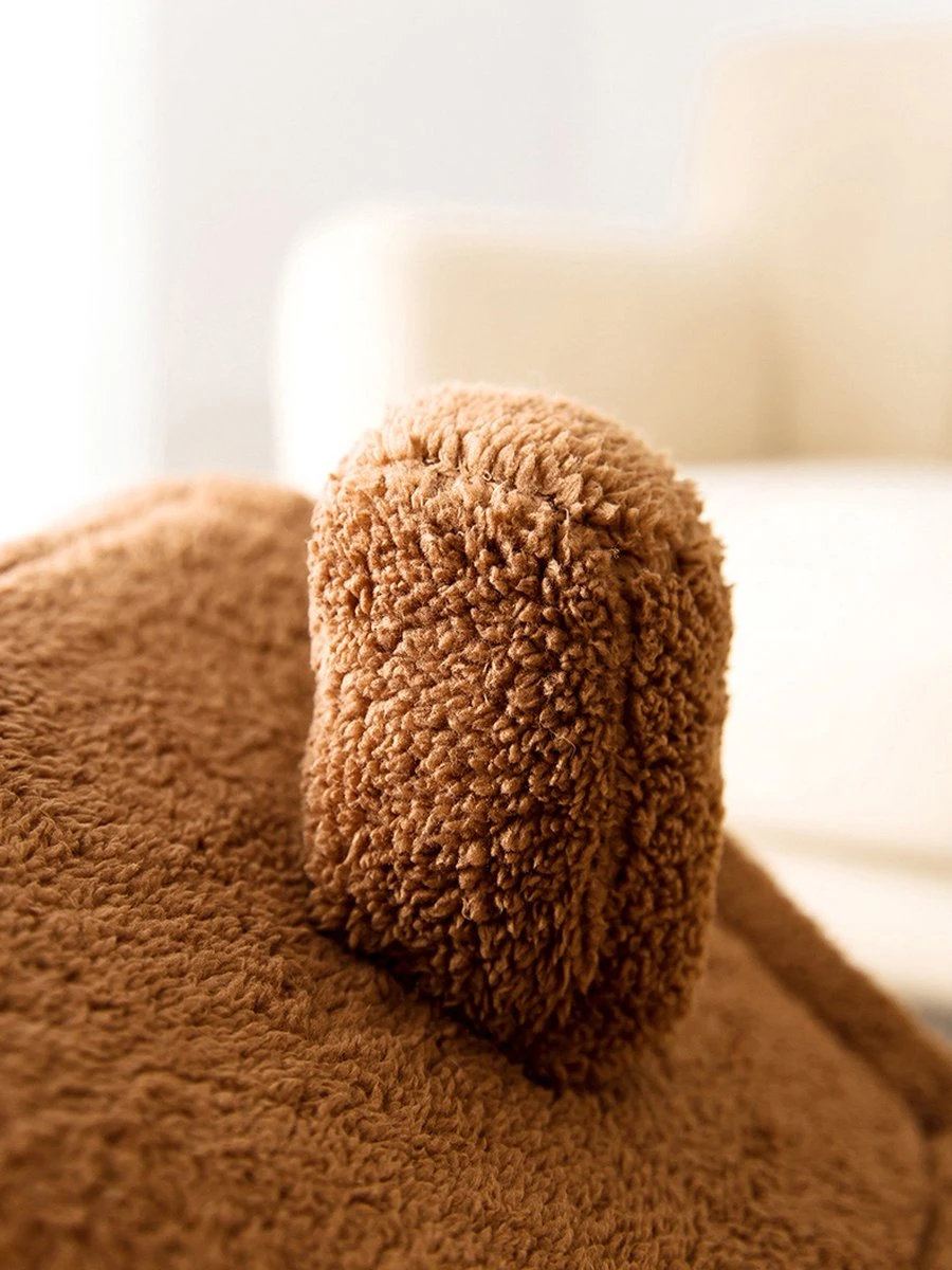 Château Animaux® Hondenhuis - Kattenhuis - 50 X 40x 46 Cm - Dierenhuis - Kattenhok - Hondentent - Hondenhuisjes Voor Binnen - Bruin 4 Château Animaux® Hondenhuis - Kattenhuis - 50 X 40x 46 Cm - Dierenhuis - Kattenhok - Hondentent - Hondenhuisjes Voor Binnen - Bruin - Afbeelding 2