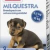 Beaphar Milquestra Kleine Hond/Puppy - Ontwormingsmiddel - 2 Tabletten -Exporteren Alles Voor Honden Winkel 901x1200 4