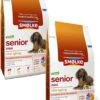 Smolke Senior Mini - Hondenvoer - 2 X 3 Kg -Exporteren Alles Voor Honden Winkel 902x1200