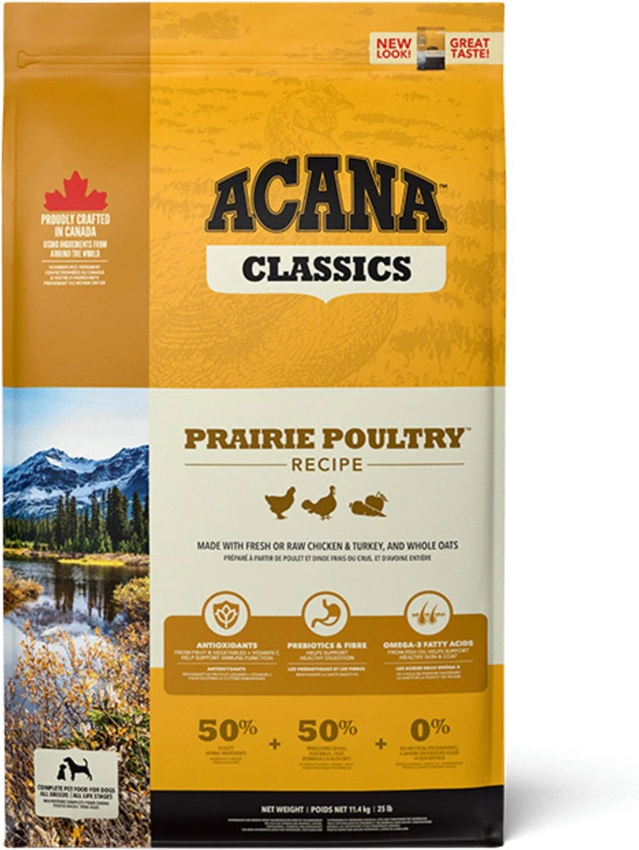Acana Classics Prairie Poultry 4 Acana Classics Prairie Poultry - Afbeelding 2