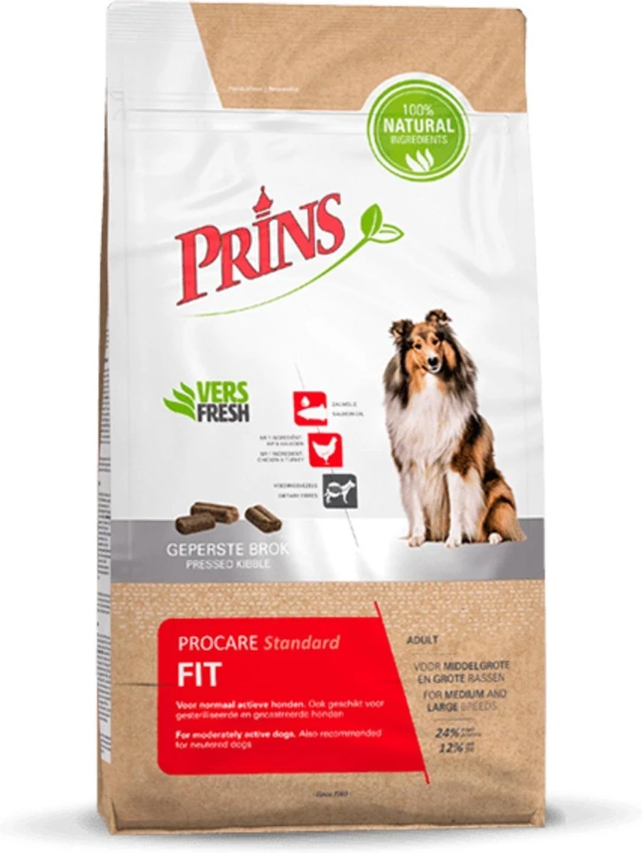 Prins Procare Standaard-Fit - 15 KG 11 Prins Procare Standaard-Fit - 15 KG - Afbeelding 9