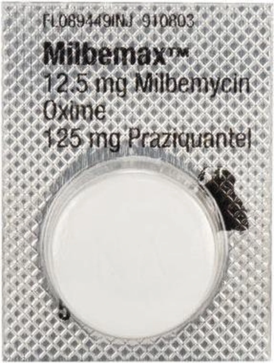 Milbemax Grote Hond 2x2 Tabletten - 1 ST à 2 X 2 TABL 15 Milbemax Grote Hond 2x2 Tabletten - 1 ST à 2 X 2 TABL - Afbeelding 13