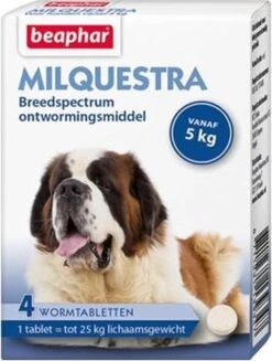 Beaphar Milquestra Ontworming Tabletten Hond 5-50kg 2 Tabletten -Exporteren Alles Voor Honden Winkel 906x1200 4
