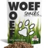 Woef Woef Snacks Hondensnacks Lams Trainers Trainingssnacks Hondensnoepjes - Gedroogd Vlees - Lam - Alle Honden En Alle Leeftijden Vanaf 2 Maanden - Geen Toevoegingen - 1300 Stuks -Exporteren Alles Voor Honden Winkel 907x1200 1
