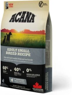Acana Heritage Adult Small Breed - 6 KG -Exporteren Alles Voor Honden Winkel 908x1200
