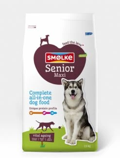 Smolke Senior Maxi - Kip - Hondenvoer - 12 Kg -Exporteren Alles Voor Honden Winkel 911x1200 1