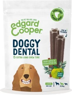 Edgard & Cooper Doggy Dental Sticks Appel - Eucalyptusolie Medium -Exporteren Alles Voor Honden Winkel 911x1200 2
