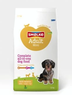 Smolke Adult Mini - Kip - Hondenvoer - 12 Kg -Exporteren Alles Voor Honden Winkel 911x1200